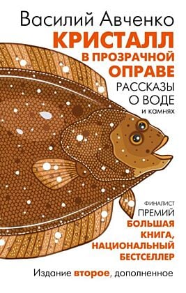 Кристалл в прозрачной оправе