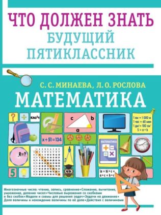 Математика. Что должен знать будущий пятиклассник (мягк.обл.)