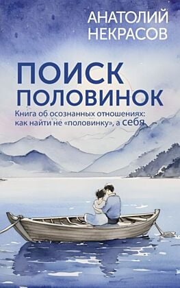 Поиск половинок. Книга об осознанных отношениях: как найти не «половинку», а себя (мягк.обл.)