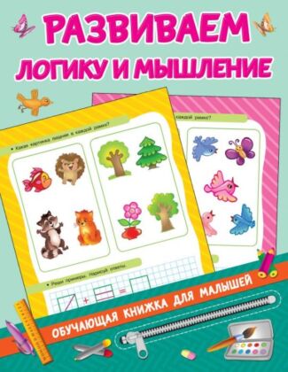 Развиваем логику и мышление (мягк.обл.)