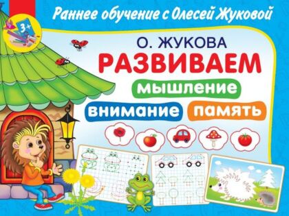 Развиваем мышление, внимание, память (мягк.обл.)