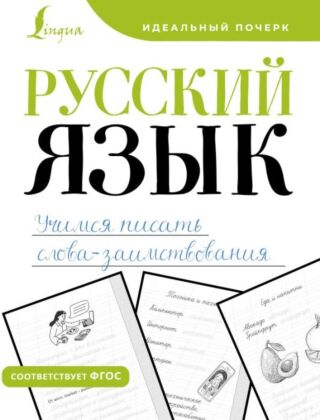 Русский язык. Учимся писать слова-заимствования (мягк.обл.)