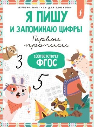 Я пишу и запоминаю цифры: первые прописи (соответствует ФГОС) (мягк.обл.)