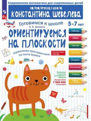 Ориентируемся на плоскости. Управление пространством на листе бумаги (2026) (мягк.обл.)