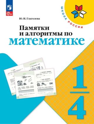 Памятки. алгоритмы по математике. (2026) (мягк.обл.)