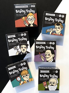 Тренажеры Brainy Trainy от "Банда Умников" и Вебинар с Сергеем Пархоменко