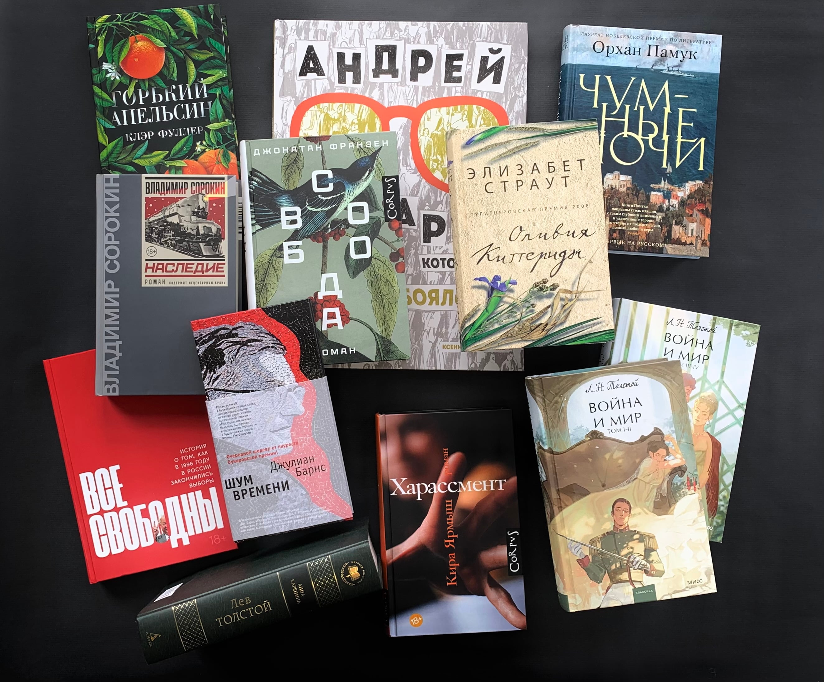 Кира Ярмыш - о том, какие книги нравились Алексею Навальному 