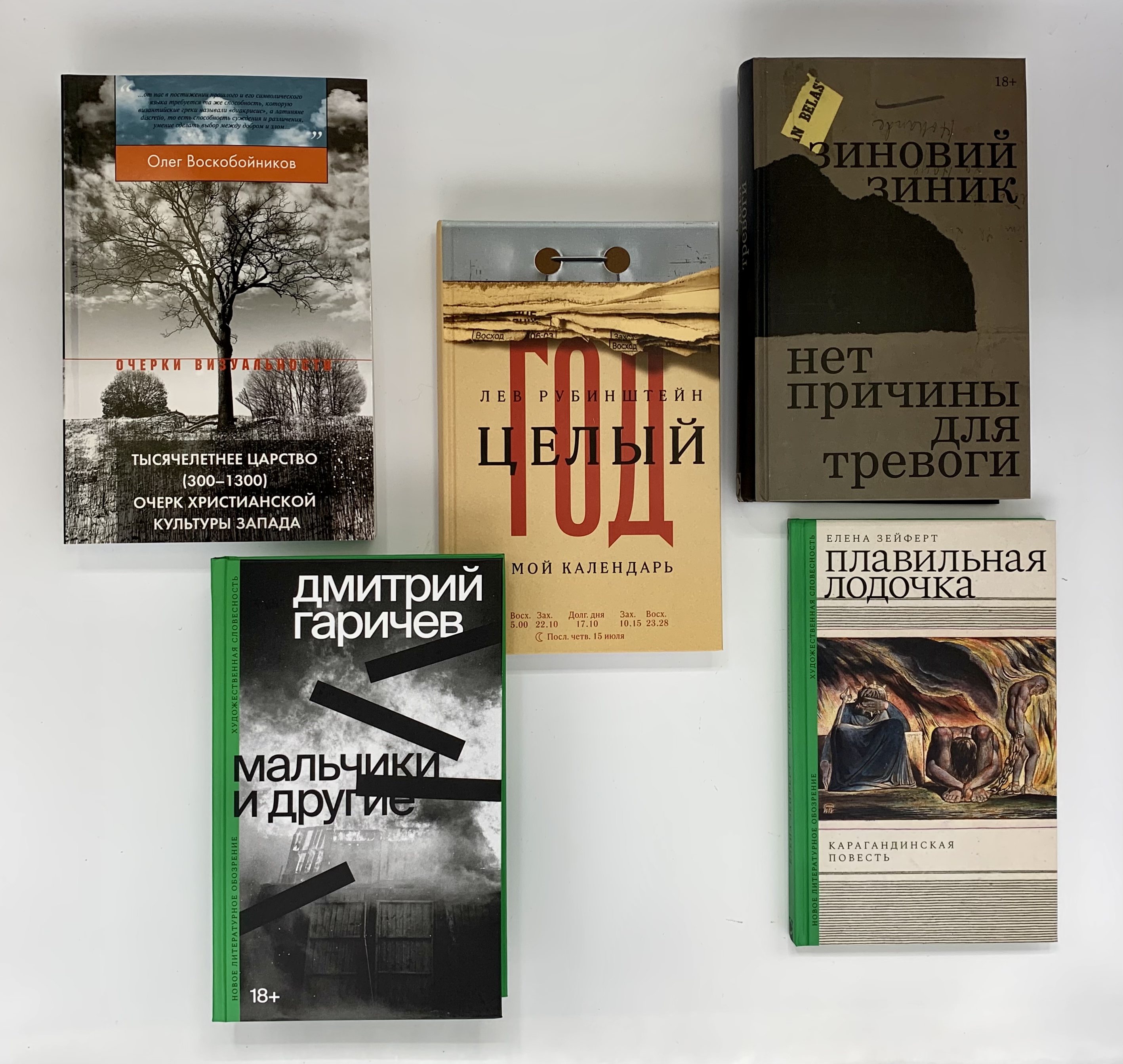 Новинки издательства НЛО