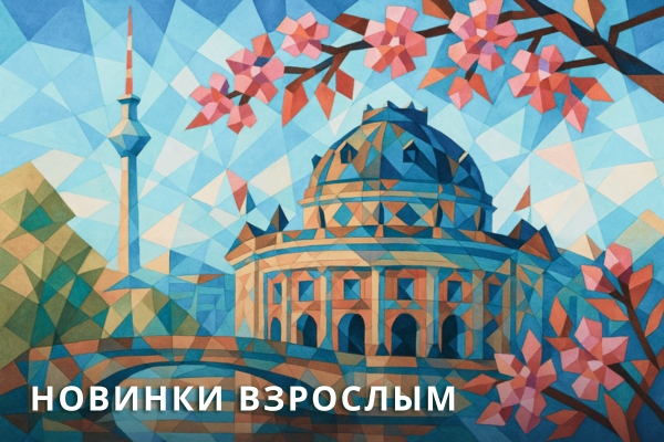 Bücher auf russisch. Книги, новинки весны 2025. Книги в Германии, в Австрии, книги в Швейцарии